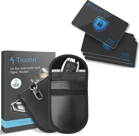 Amazon.com: TICONN RFID Blocking Cards 